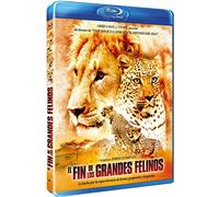 The End of The Big Cats Blu Ray Region B Jordi Llopart