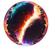 The End of The Universe 1000 Pieces Puzzles for Adults 1000 Piece Round Jigsaw Family Activity, DIY Home Decor, (67.5x67.5cm)