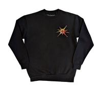 The End So Far Band Figures Back Print Sweatshirt Slipknot Black XL