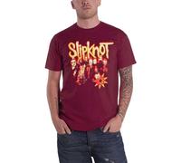 The End So Far Group Photo Tribal S T Shirt Slipknot Red XXL