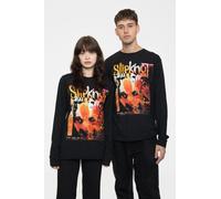The End So Far Pepper Band Logo Long Sleeve T Shirt Slipknot Black L