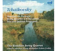 The Endellion Quartet - Pyotr Ilyich Tchaikovsky: String Quartet in E flat Op. 30, Souvenir de Florence Op. 70