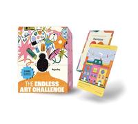 The Endless Art Challenge Card Deck: 90 Creativity Prompt Cards (Overall 25,000 Combinations!) for Never-Ending Art I nspiration (Gift for Creatives)