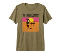 The Endless Summer 1966 Classic Surf Movie 60s Vintage Surf Premium T-Shirt