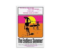 The Endless SummerCanvas Posters for Bedroom Wall Art Decor Posters Prints Art Poster Print Painting Retro Home Wall Decor Picture Bedroom12x18inch(30x45cm) Unframe-style