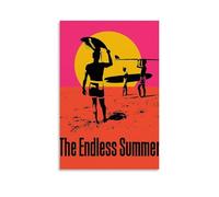 The Endless SummerPosters for Bedroom Aesthetic Poster Decorative Painting Canvas Wall Art Living Room Posters Bedroom Painting Wall Art DecorUnframe-style24x36inch(60x90cm)