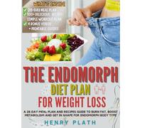 THE ENDOMORPH DIET PLAN FOR WEIGHT LOSS: A 28-Day Meal Plan and Recipes Guide to Burn Fat, Boost Metabolism, and Get in Shape for Endomorph Body Type (The Endomorph Series)