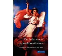 The Endurance of National Constitutions – Cambridge University Press