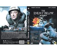 The Enemy Below (1957) Won 1 Oscar Spanish,German Subtitles / 2019 NEW DVD NTSC, All Region
