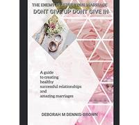 THE ENEMY IS AFTER YOUR MARRIAGE DONT GIVE UP DONT GIVE IN