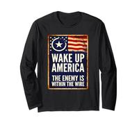 The Enemy is Within The Wire Long Sleeve T-Shirt