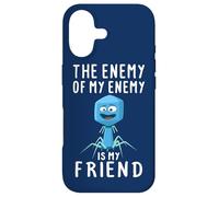 The Enemy Of My Enemy Is My Friend Funny Bacteriophage Case for iPhone 17