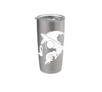 The Enemy (Style 2) Stainless Steel Insulated Tumbler