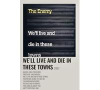 The Enemy We'll Live And Die In These Streets A3 Print Poster Album Wall Art Decor