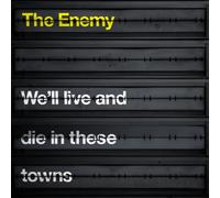 The Enemy – We'll Live And Die In These Towns – CD – US Import – Warner Bros.