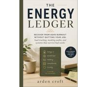 The Energy Ledger: Recover from ADHD Burnout Without Quitting Your Job: Load Tracking, Masking Audits, and Systems That Survive Bad Weeks