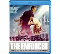 The Enforcer (Blu-ray) Humphrey Bogart Zero Mostel Ted de Corsia (US IMPORT)