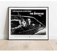 The Enforcer Clint Eastwood Movie Film Promo Poster : A Huge 30"x24" Poster Print Vintage Retro Reproduction Perfect For Any Room : BRING YOUR WALLS TO LIFE !