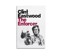 The Enforcer Movie Posters Wall Art Print Poster Decor Vintage Canvas for Living Room Bed Room 20x30inch(50x75cm) Unframe-style