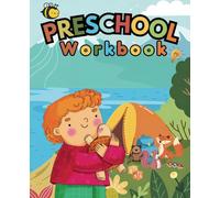 The Engaging Preschool Workbook with Animals and Fruits: Fun and Educational Games, Activities to Learn Numbers, Colors, Shapes, Letters, and Problem Solving for kids ages 3-5