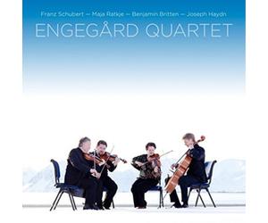 The Engegard Qu Engegard Quartet: Franz Schubert/Maja Ratkje/Be (CD) (US IMPORT)