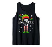 The Engineer Elf Christmas Matching Tank Top