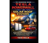 The Engineering Behind Tesla Powerwall and Solar Roof Systems: Practical System Design, Energy Storage Operation, Backup Architecture, Inverter ... Performance Analysis (TESLA PRODUCTS)