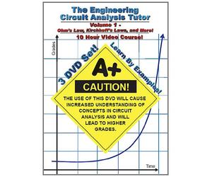 The Engineering Circuit Analysis Tutor: Volume 1 -- 10 Hour Course!