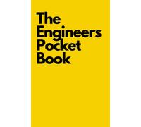 The Engineers Pocket Notebook: A Handy 100 Page Pocket Sized 5x8 Notepad for Engineers with graph and Lined Paper (Yellow)