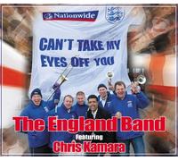 The England Band featuring Chris Kamara - Can't Take My Eyes Off You