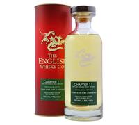 The English - 3 year old Chapter 11 Heavily Peated Single Malt 2008 Whisky 70cl 59.7% ABV