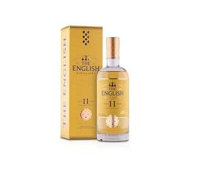 The English Age Stagement: 11 Year Single Malt Whisky, 46% vol, 70 ift Box
