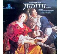 The English Bach Festival Baroque Orchestra & Chorus - Charpentier: JUDITH [Vinyl LP] [Schallplatte]