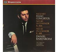 The English Chamber - Mozart: Piano Concerto Nn.20,23 [VINYL]