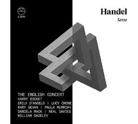 The English Concert; Harry Bicket; Emily D'Angelo; Paula Murrihy; William Dazeley; Lucy Crowe; Mary Bevan; Daniela Mack; Neal Davies - Handel: Serse