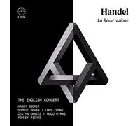The English Concert – Handel: La Resurrezione – CD (2 discs) – 2022 – NAXOS