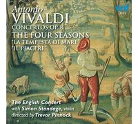 Trevor Pinnock, The English Concert : Vivaldi The Four Seasons CDNEW