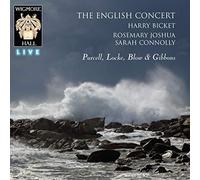 The English Concert - Purcell/Locke/Blow & Gibbons