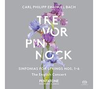 The English Concert; Trevor Pinnock - C.P.E. Bach: Sinfonias For Strings