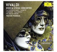 The English Concert Trevor Pinnock - Vivaldi: Wind & String Concertos (Virtuoso series)