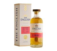 The English Distillery Rum Cask Matured Small Batch Single Malt Whisky, 700ml, Rich and Creamy with Notes of Vanilla and Dried Fruit