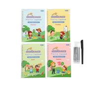 The English Enlightenment Education Magic Groove Exercise Book Is Reusable And Suitable For Home Teachers And Self Practice(English version 1)