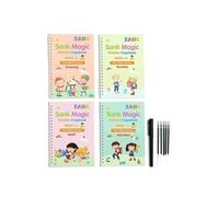 The English Enlightenment Education Magic Groove Exercise Book Is Reusable And Suitable For Home Teachers And Self Practice(English version 2)