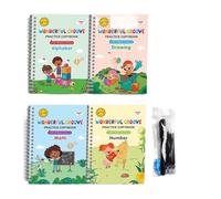 The English Enlightenment Education Magic Groove Exercise Book Is Reusable And Suitable For Home Teachers And Self Practice