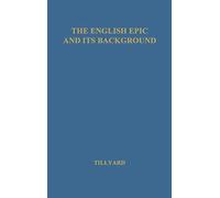 The English Epic and Its Background
