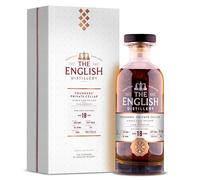 The English Founders Private Cellar: 18 Year Old Single Malt | Anniversary Release Single Cask Whisky, Aged 3 Years in a Rum Cask, 2025 Launch, 55.4% vol, 70cl Premium Gift Box