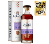 The English | Gently Smoked Sherry Small Batch Single Malt Whisky 70cl, 46%