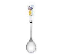 The English Ladies Co Disney 100 Years Beauty and The Beast Belle Spoon, Fine Bone China, 14.5 × 2.5 × 2.5 cm, Multicolor