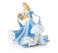 THE ENGLISH LADIES CO SLEEPING BEAUTY/AURORA FIGURINE BLUE COLOURWAY