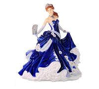 The English Ladies Midnight Romance Co Figurine